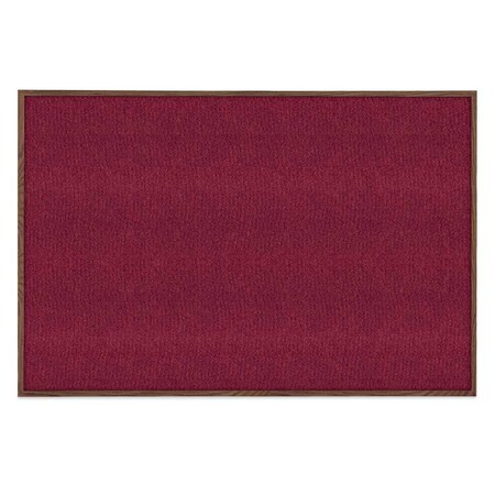United Visual Products Sliding Door Indoor Enclosed Corkboard, 6 UV9002ACSH-BLACK-MEDGRY